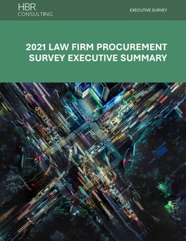 2021 LF Procurement Survey Executive Summary Photo