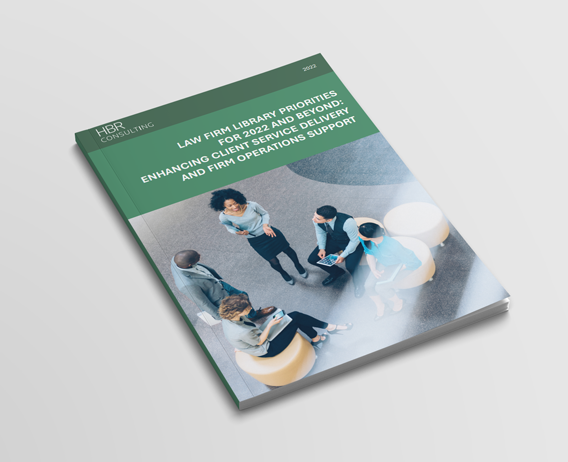 2022 Law Firm Library Priorities White Paper LP